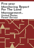 Five-year_monitoring_report_for_the_land_management_plan__Targhee_National_Forest