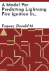 A_model_for_predicting_lightning_fire_ignition_in_wildland_fuels