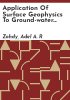 Application_of_surface_geophysics_to_ground-water_investigations