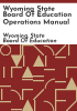 Wyoming_State_Board_of_Education_operations_manual