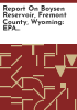 Report_on_Boysen_Reservoir__Fremont_County__Wyoming