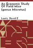 An_economic_study_of_field_mice__genus_Microtus_