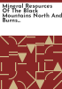 Mineral_resources_of_the_Black_Mountains_North_and_Burns_Spring_Wilderness_study_areas__Mohave_County__Arizona