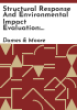 Structural_response_and_environmental_impact_evaluation