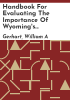 Handbook_for_evaluating_the_importance_of_Wyoming_s_riparian_habitat_to_terrestrial_wildlife