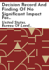 Decision_record_and_finding_of_no_significant_impact_for_the_environmental_assessment
