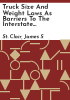 Truck_size_and_weight_laws_as_barriers_to_the_interstate_movement_of_livestock