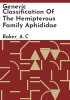 Generic_classification_of_the_hemipterous_family_Aphididae
