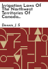 Irrigation_laws_of_the_Northwest_Territories_of_Canada_and_of_Wyoming