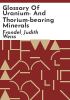 Glossary_of_uranium-_and_thorium-bearing_minerals