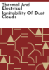 Thermal_and_electrical_ignitability_of_dust_clouds