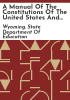 A_manual_of_the_constitutions_of_the_United_States_and_the_state_of_Wyoming