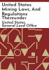 United_States_mining_laws__and_regulations_thereunder