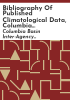 Bibliography_of_published_climatological_data__Columbia_Basin_states