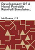 Development_of_a_Hand_Portable_Rainfall-Simulator_Infiltrometer