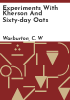 Experiments_with_Kherson_and_sixty-day_oats