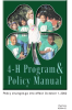 4-H_program___policy_manual