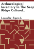 Archaeological_inventory_in_the_Seep_Ridge_cultural_study_tract__Uintah_County__northeastern_Utah_with_a_regional_predictive_model_for_site_location