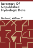 Inventory_of_unpublished_hydrologic_data