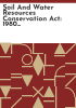 Soil_and_Water_Resources_Conservation_Act