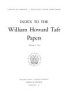 Index_to_the_William_Howard_Taft_papers