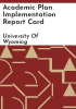 Academic_plan_implementation_report_card