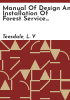 Manual_of_design_and_installation_of_forest_service_water_spray_dry_kiln