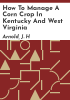 How_to_manage_a_corn_crop_in_Kentucky_and_West_Virginia