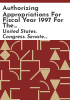 Authorizing_appropriations_for_fiscal_year_1997_for_the_intelligence_activities_of_the_United_States_government_and_the_Central_Intelligence_Agency_Retirement_and_Disability_System_and_for_other_purposes