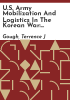 U_S__Army_mobilization_and_logistics_in_the_Korean_War