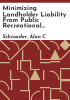 Minimizing_landholder_liability_from_public_recreational_use_of_private_lands