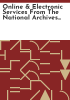 Online___electronic_services_from_the_National_Archives_and_Records_Administration