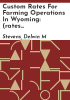 Custom_rates_for_farming_operations_in_Wyoming