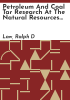 Petroleum_and_coal_tar_research_at_the_Natural_Resources_Research_Institute_to_l961
