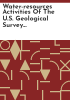 Water-resources_activities_of_the_U_S__Geological_Survey_in_Wyoming