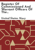 Register_of_commissioned_and_warrant_officers_of_the_United_States_Navy_and_reserve_officers_on_active_duty