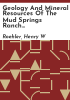 Geology_and_mineral_resources_of_the_Mud_Springs_Ranch_quadrangle__Sweetwater_County__Wyoming