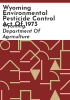Wyoming_Environmental_Pesticide_Control_Act_of_1973