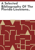 A_Selected_bibliography_of_the_Florida-Louisiana_frontier_with_references_to_the_Caribbean__1492-1812