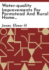 Water-quality_improvements_for_farmstead_and_rural_home_water_systems
