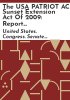 The_USA_PATRIOT_ACT_Sunset_Extension_Act_of_2009