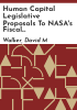 Human_capital_legislative_proposals_to_NASA_s_fiscal_year_2003_authorization_bill