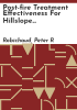Post-fire_treatment_effectiveness_for_hillslope_stabilization