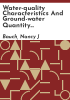 Water-quality_characteristics_and_ground-water_quantity_of_the_Fraser_River_Watershed__Grand_County__Colorado__1998-2001