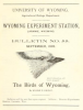 The_birds_of_Wyoming