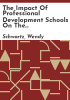 The_impact_of_professional_development_schools_on_the_education_of_urban_students