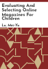 Evaluating_and_selecting_online_magazines_for_children