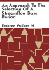 An_approach_to_the_selection_of_a_streamflow_base_period