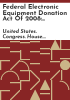 Federal_Electronic_Equipment_Donation_Act_of_2008