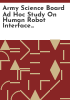 Army_Science_Board_ad_hoc_study_on_human_robot_interface_issues